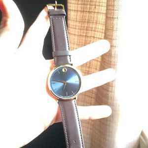 Hardly worn Movado